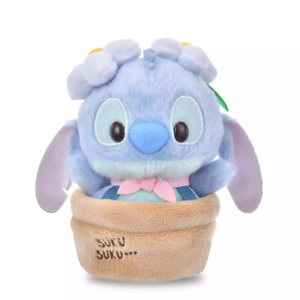 🇯🇵DisneyStore Donald Pooh Stitch 園藝 Urupocha-chan