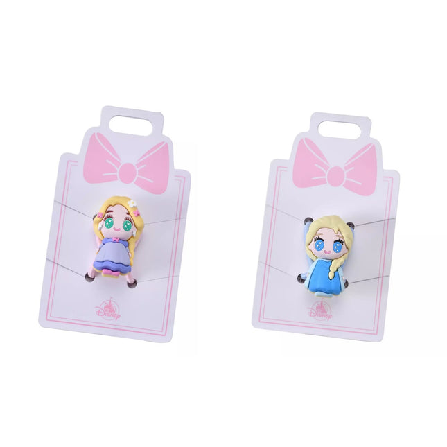 🇯🇵DisneyStore Rapunzel Elsa Tiny 兒童髮圈