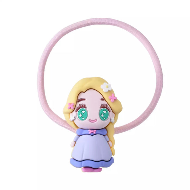 🇯🇵DisneyStore Rapunzel Elsa Tiny 兒童髮圈