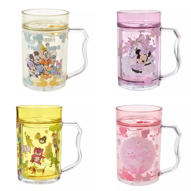 🇯🇵DisneyStore Mickey and Friends Minnie Toy Story Marie Cat 兒童樹脂杯
