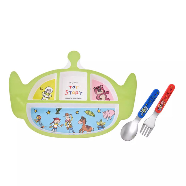 🇯🇵DisneyStore Toy Story 樹脂兒童餐盤套裝