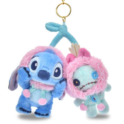 🇯🇵DisneyStore Stitch Scrump GLOSSY FRUITS 鎖匙扣