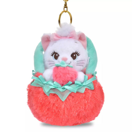 🇯🇵DisneyStore Marie Cat GLOSSY FRUITS 鎖匙扣