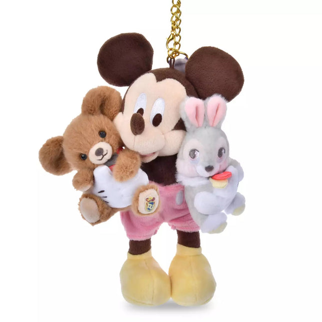 🇯🇵DisneyStore UniBestiez Mickey 鎖匙扣
