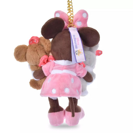 🇯🇵DisneyStore UniBestiez Minnie 鎖匙扣