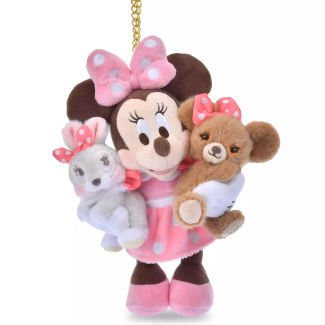 🇯🇵DisneyStore UniBestiez Minnie 鎖匙扣