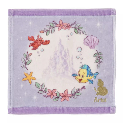 🇯🇵DisneyStore Aurora Ariel Belle Jasmine Castle 手巾