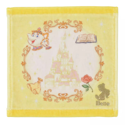 🇯🇵DisneyStore Aurora Ariel Belle Jasmine Castle 手巾