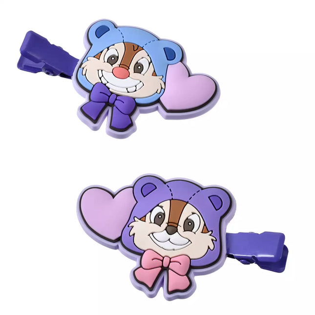 🇯🇵DisneyStore Chip and Dale COLLECTION 髮夾