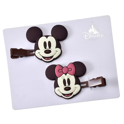 🇯🇵DisneyStore Mickey Minnie Chip and Dale Stitch Angel Hair Zakka 髮夾