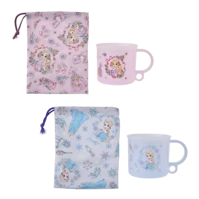 🇯🇵DisneyStore Rapunzel Elsa 兒童杯