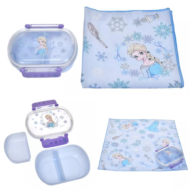🇯🇵DisneyStore Rapunzel Elsa Cars 兒童食物盒連餐墊