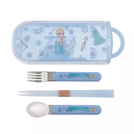🇯🇵DisneyStore Rapunzel Elsa Cars 兒童餐具套裝