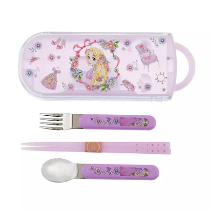 🇯🇵DisneyStore Rapunzel Elsa Cars 兒童餐具套裝