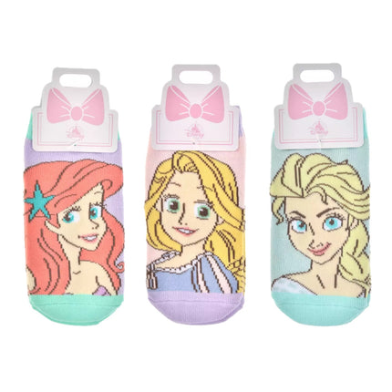 🇯🇵DisneyStore Ariel Rapunzel Elsa 兒童襪