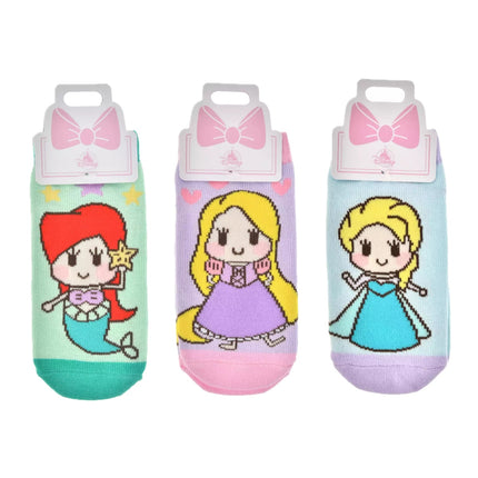 🇯🇵DisneyStore Ariel Rapunzel Elsa 兒童襪