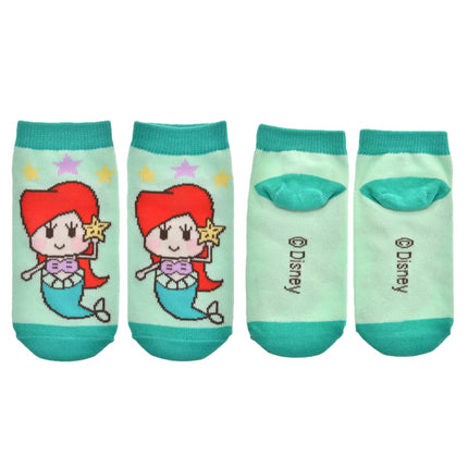 🇯🇵DisneyStore Ariel Rapunzel Elsa 兒童襪
