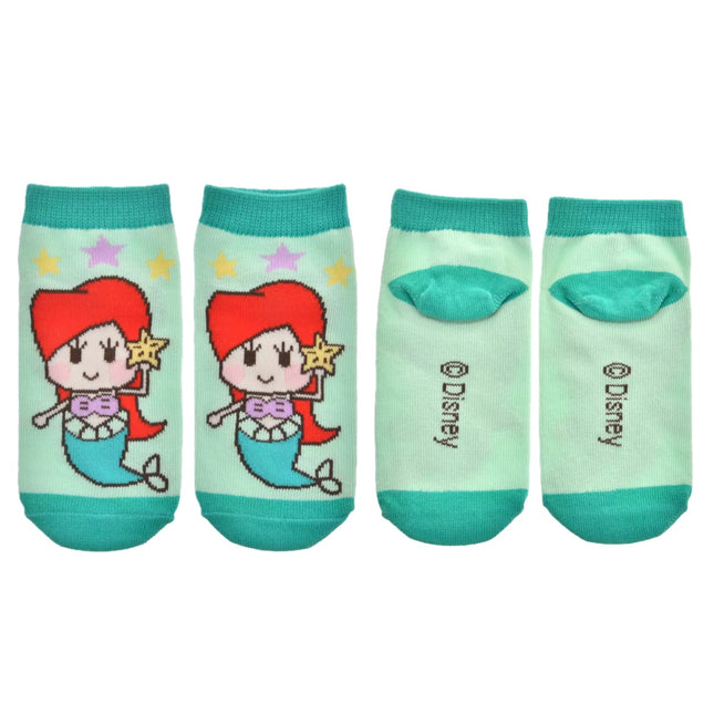 🇯🇵DisneyStore Ariel Rapunzel Elsa 兒童襪