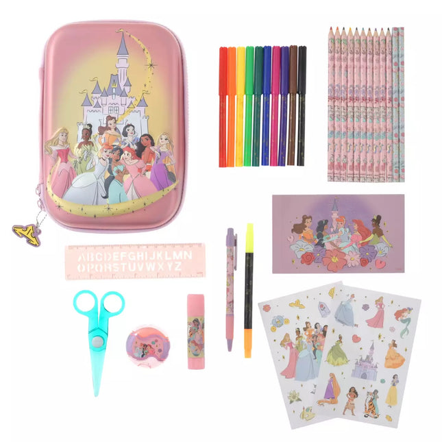 🇯🇵DisneyStore Disney Princess 兒童文具套裝