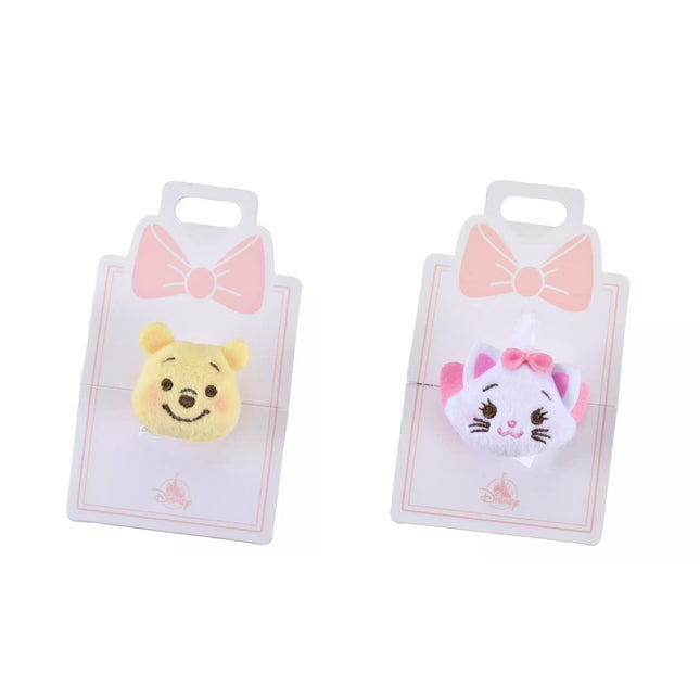 🇯🇵DisneyStore Pooh Marie Cat 兒童髮圈