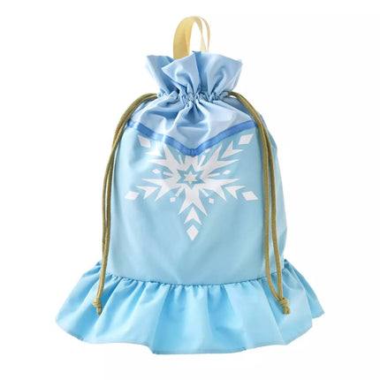 🇯🇵DisneyStore Elsa Back to School 兒童束繩袋(L)