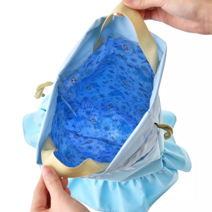 🇯🇵DisneyStore Elsa Back to School 兒童束繩袋(L)