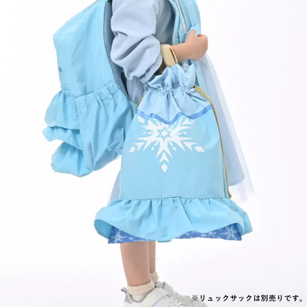 🇯🇵DisneyStore Elsa Back to School 兒童束繩袋(L)