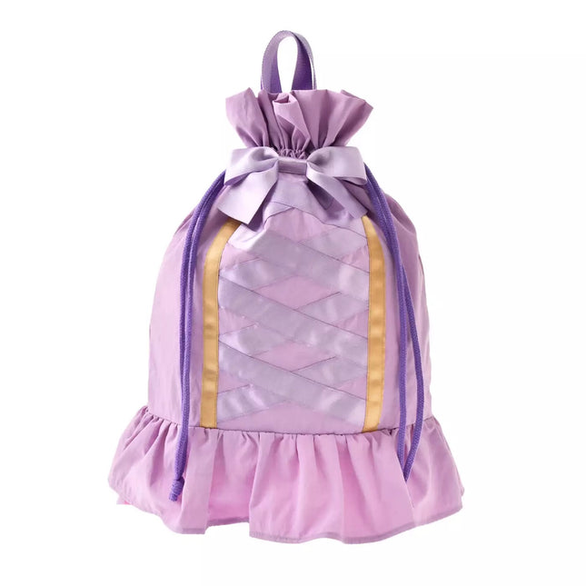 🇯🇵DisneyStore Rapunzel Back to School 兒童束繩袋(L)