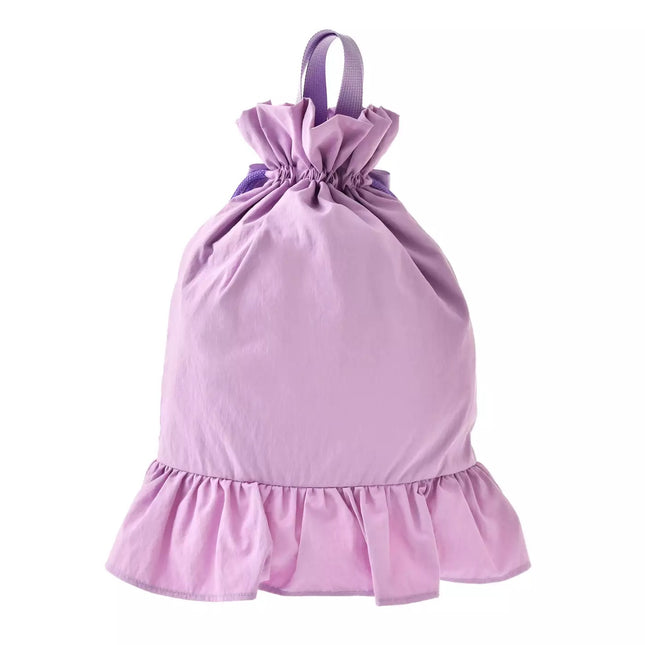 🇯🇵DisneyStore Rapunzel Back to School 兒童束繩袋(L)