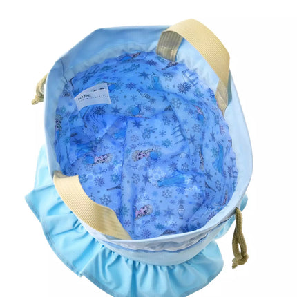 🇯🇵DisneyStore Elsa Back to School 兒童束繩袋(S)