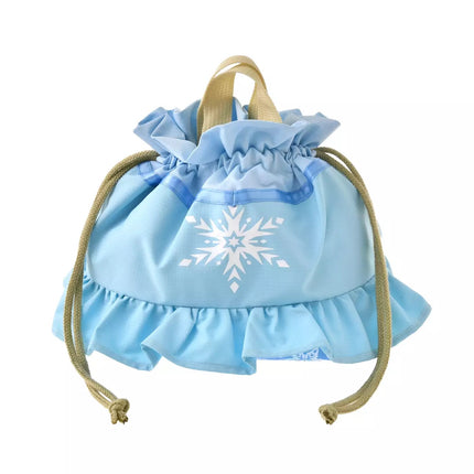 🇯🇵DisneyStore Elsa Back to School 兒童束繩袋(S)