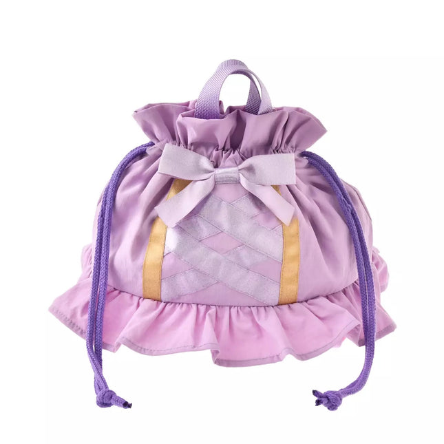 🇯🇵DisneyStore Rapunzel Back to School 兒童束繩袋(S)