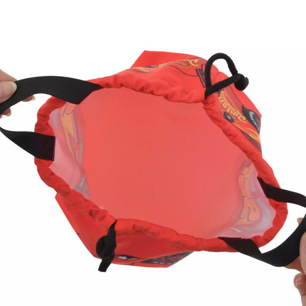🇯🇵DisneyStore Lightning McQueen Back to School 兒童束繩袋(S)