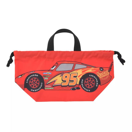 🇯🇵DisneyStore Lightning McQueen Back to School 兒童束繩袋(S)