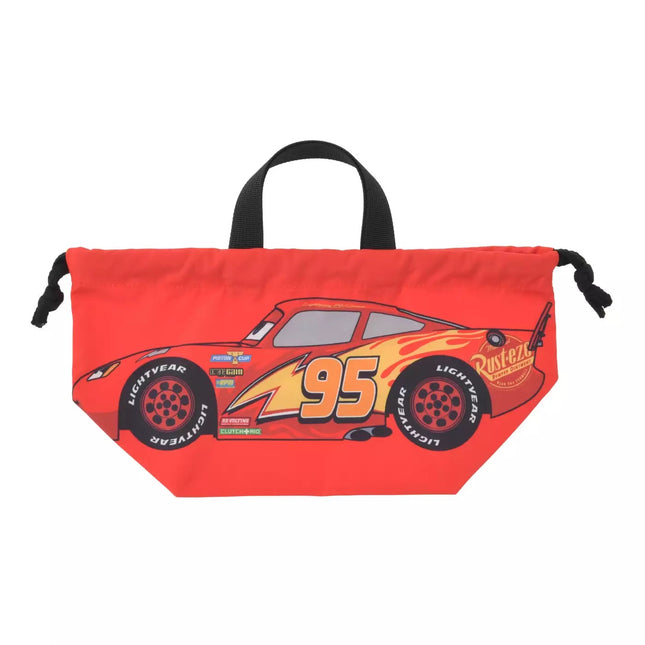 🇯🇵DisneyStore Lightning McQueen Back to School 兒童束繩袋(S)
