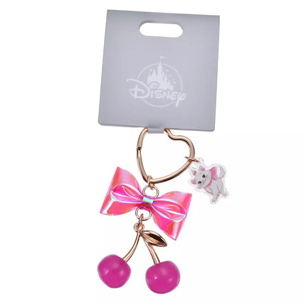 🇯🇵DisneyStore Marie Cat GLOSSY FRUITS 鎖匙扣