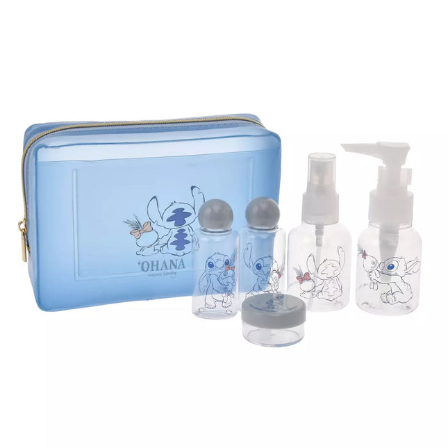 🇯🇵DisneyStore Stitch Health＆Beauty Tool 旅行分裝瓶套裝