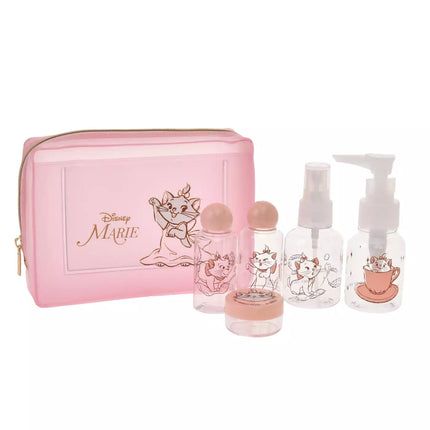 🇯🇵DisneyStore Marie Cat Health＆Beauty Tool 旅行分裝瓶套裝