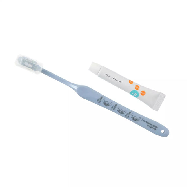 🇯🇵DisneyStore Stitch Health＆Beauty Tool 旅行牙刷