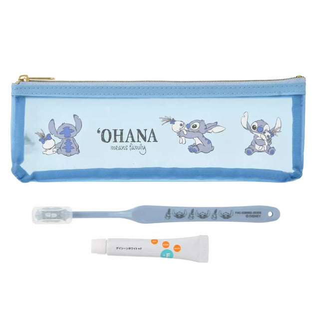 🇯🇵DisneyStore Stitch Health＆Beauty Tool 旅行牙刷