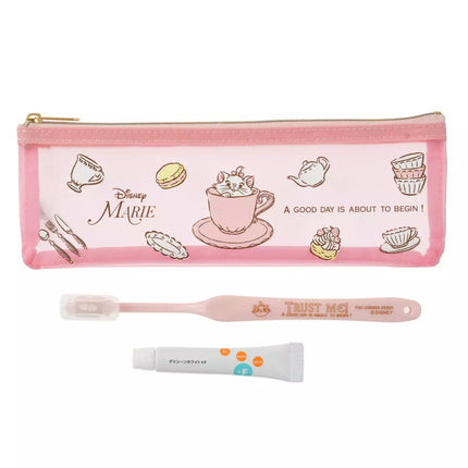 🇯🇵DisneyStore Marie Cat Health＆Beauty Tool 旅行牙刷