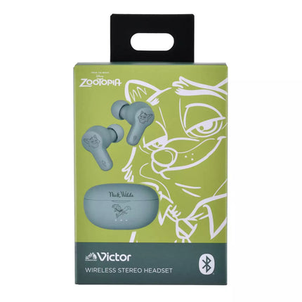 🇯🇵DisneyStore Zootopia Nick Enjoy Music Victor 耳機