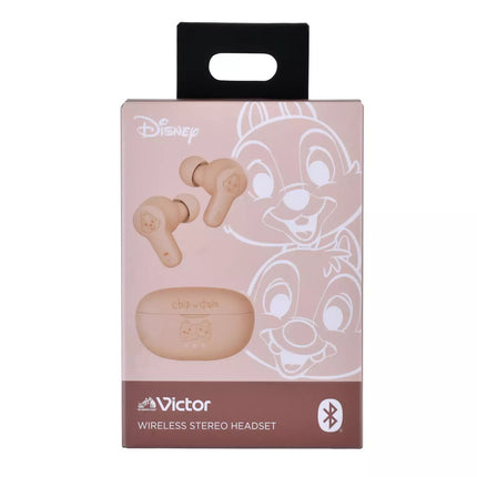 🇯🇵DisneyStore Chip and Dale Enjoy Music Victor 耳機