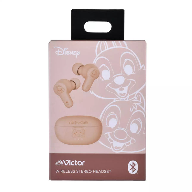 🇯🇵DisneyStore Chip and Dale Enjoy Music Victor 耳機