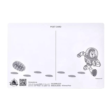 🇯🇵DisneyStore Toy Story Buzz Tracy Lenticular Postcard