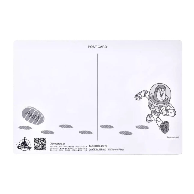🇯🇵DisneyStore Toy Story Buzz Tracy Lenticular Postcard