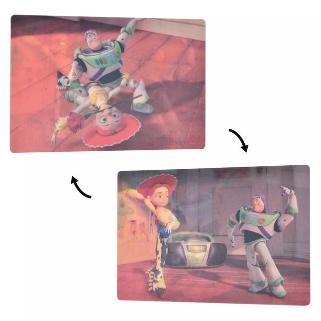 🇯🇵DisneyStore Toy Story Buzz Tracy Lenticular Postcard