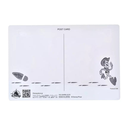 🇯🇵DisneyStore Toy Story Lenticular Postcard