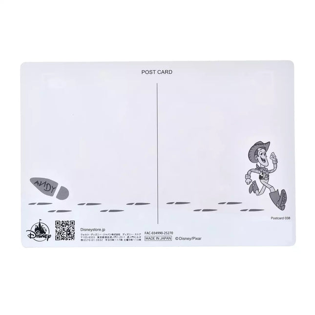 🇯🇵DisneyStore Toy Story Lenticular Postcard