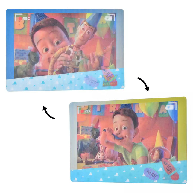 🇯🇵DisneyStore Toy Story Lenticular Postcard